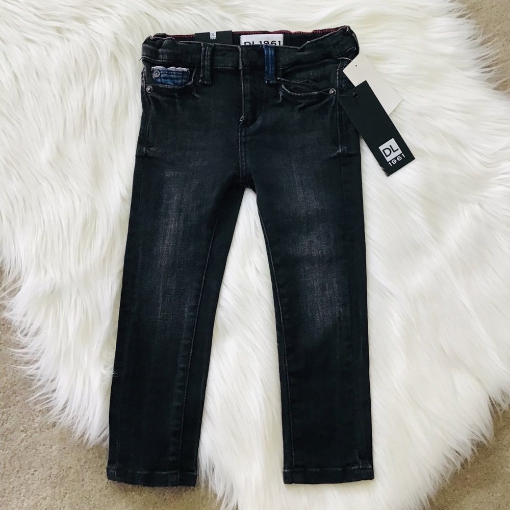DL1961 Toddler Girl Slim Fit Jeans